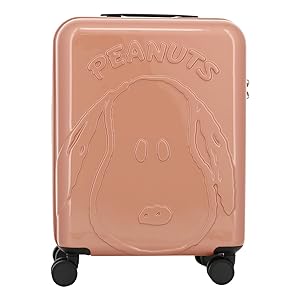 Amazon | [ピーナッツ] スーツケース キャリケース スヌーピー